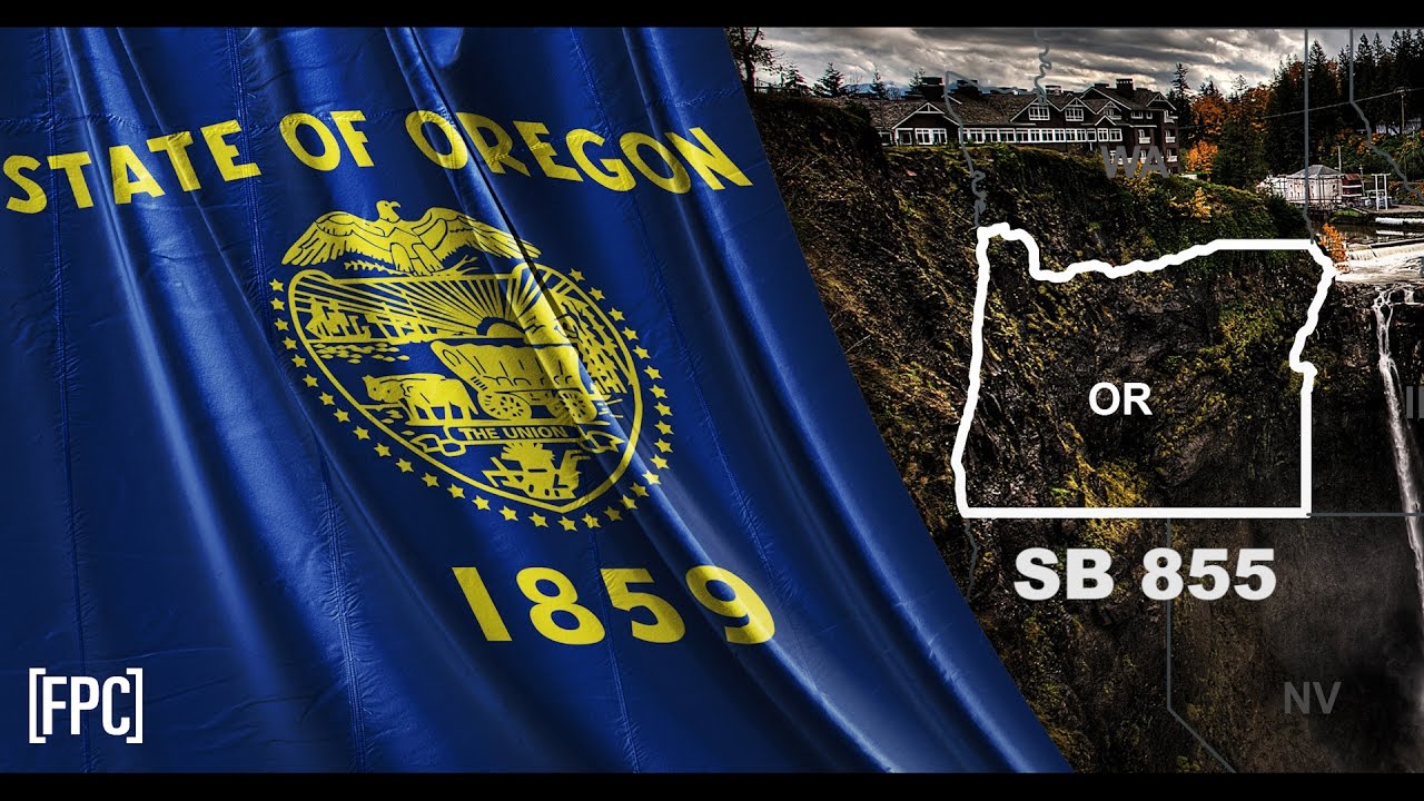 OR SB 855--Concealed Carry exemptions