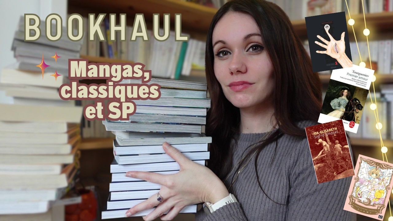 BOOKHAUL 📚 | Des PEPITES !