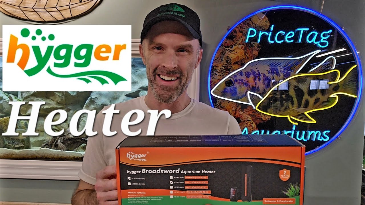 Обзор аквариумного обогревателя Hygger Broadsword