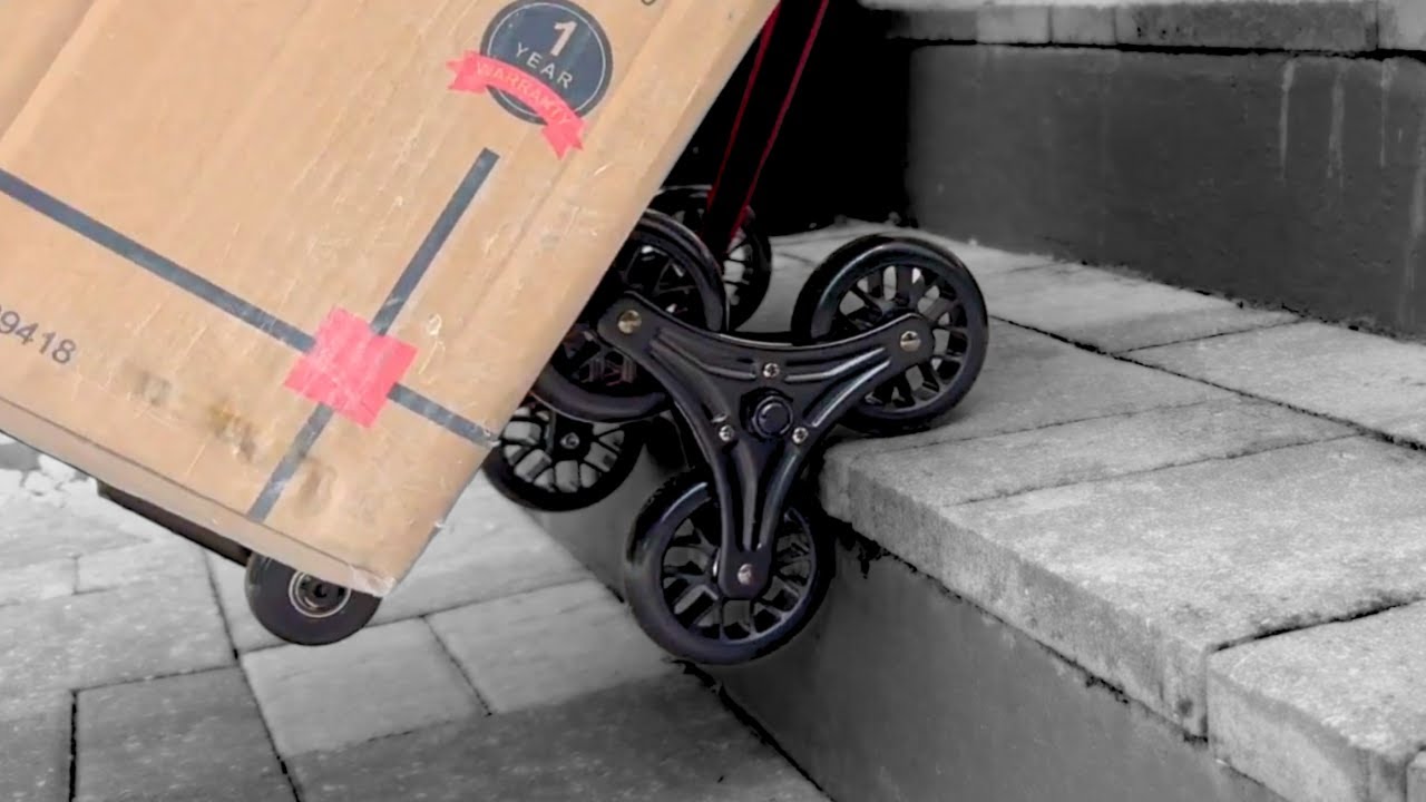 KEDSUM 8-Wheel Stair Climbing Dolly Review | Haul 500 lbs Up Stairs Without Breaking Your Back