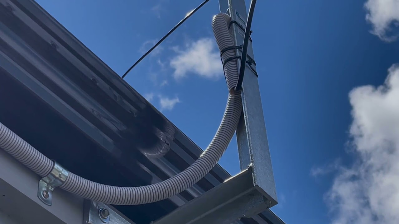 Remove NBN HFC Aerial Lead-in Cable From Private Pole, mount Point of Attachment Baracket & Pit.