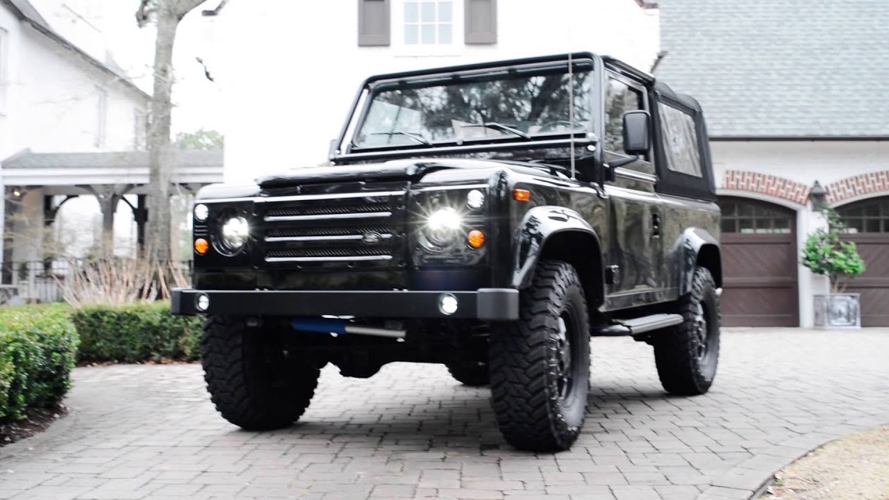 Peerless Overland Defender 90