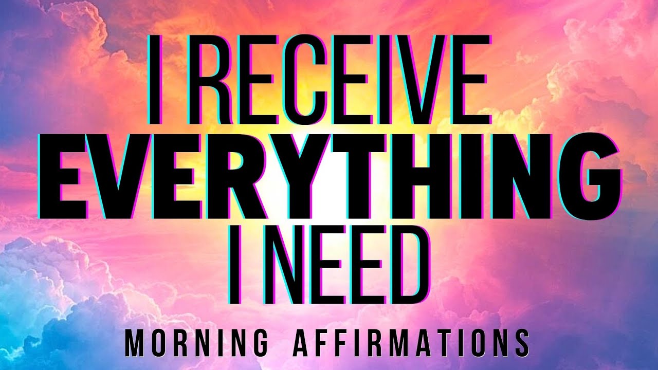 What You Need is Moving Toward You Now 🌟 Positive Morning Miracle Affirmations