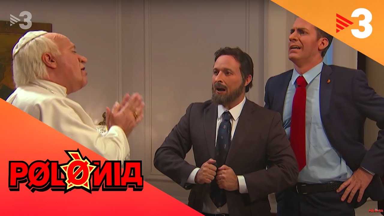Vox visita el papa - Polònia