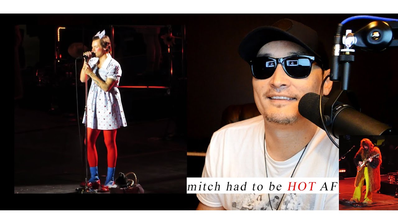 Harry Styles - Over the Rainbow - Harryween Night One | Reaction