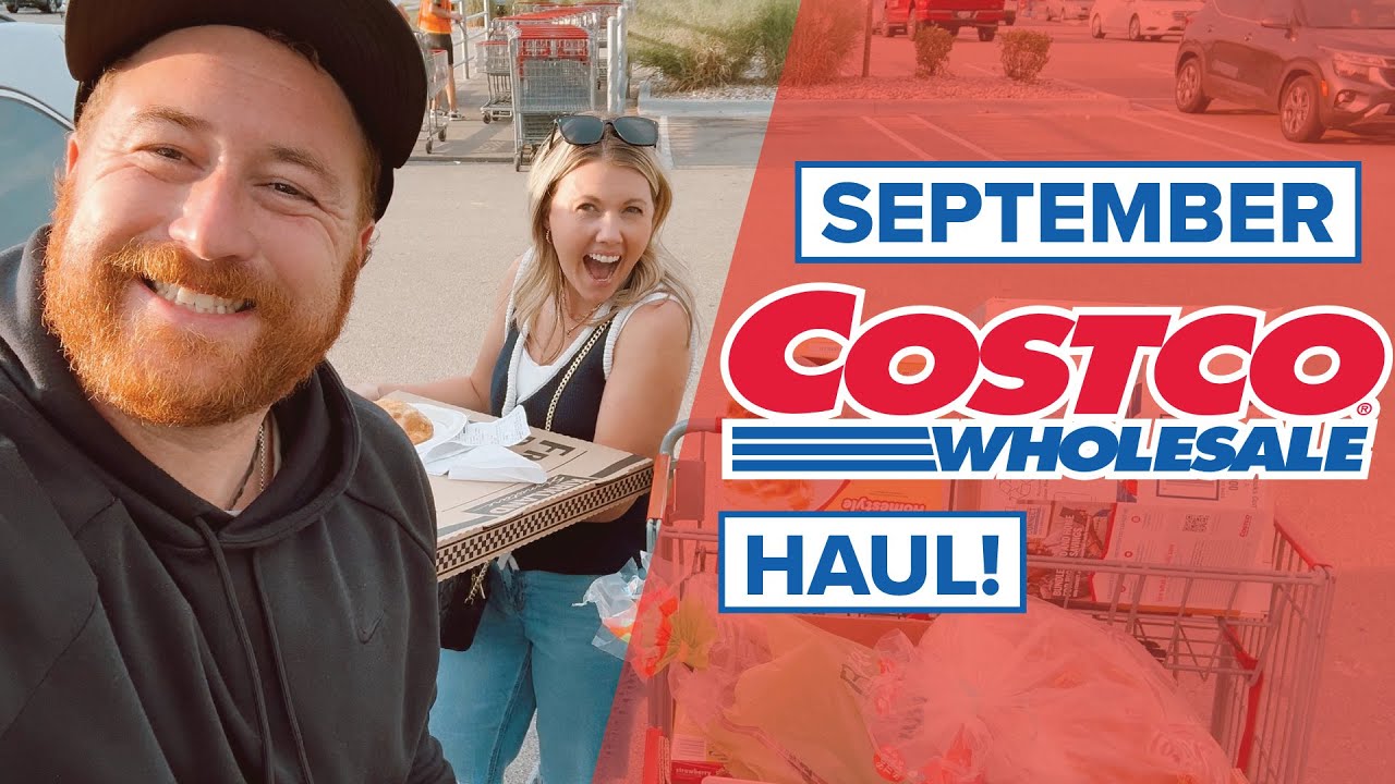 September Costco Haul 2025 🛒 | Best Deals, New Finds & Family Favorites!