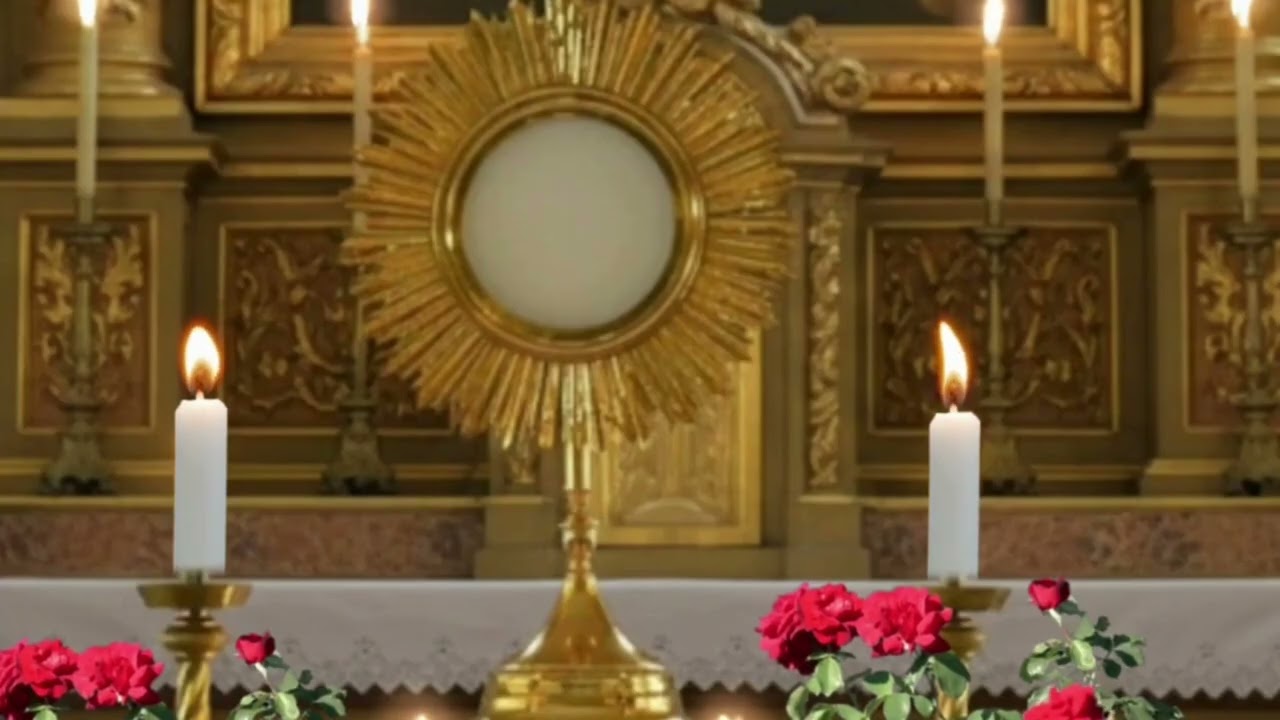 CINCO MINUTOS CON JESÚS SACRAMENTADO  Jueves 23 de Octubre de 2025  2