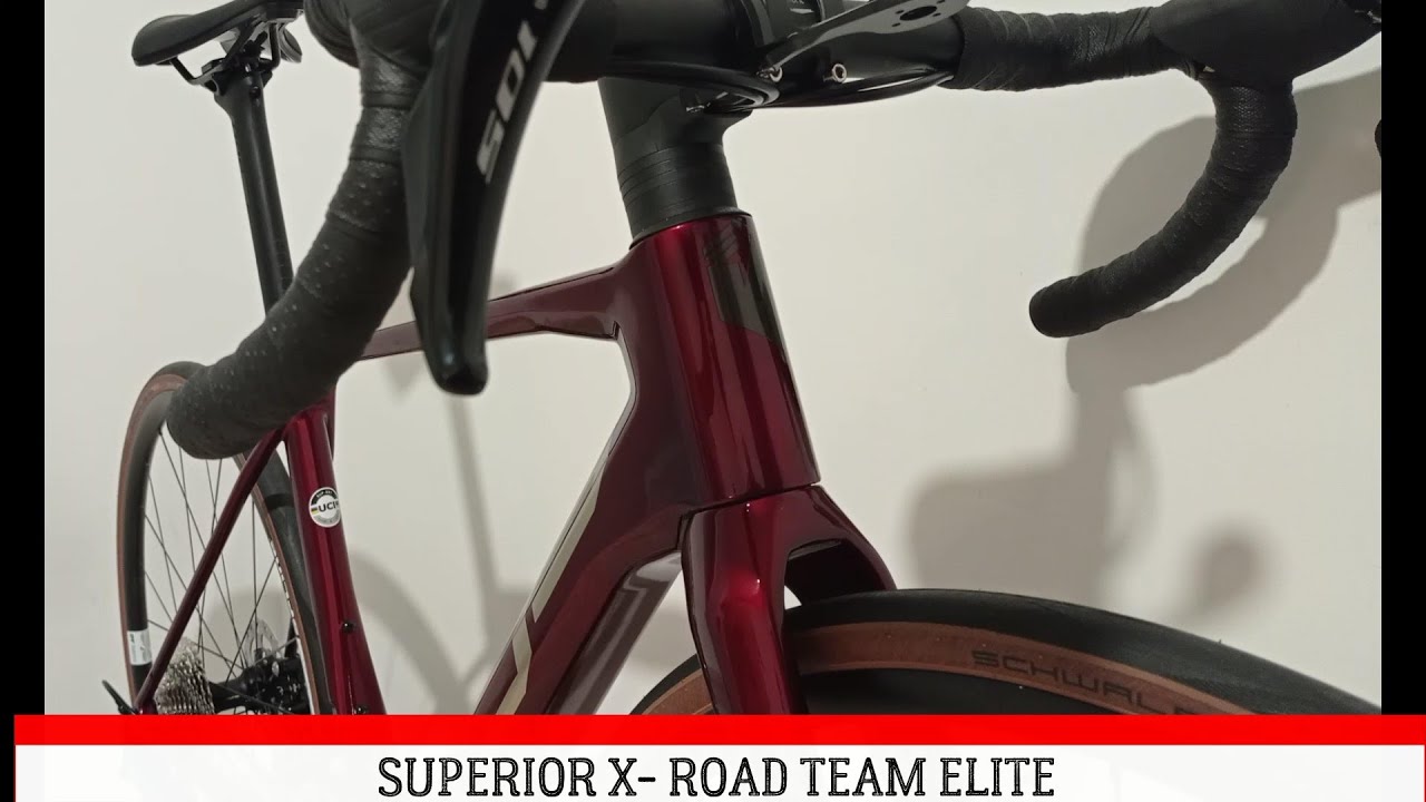 Superior X-Road Time Elite - szosa endurance z możliwością montażu opon do 40c