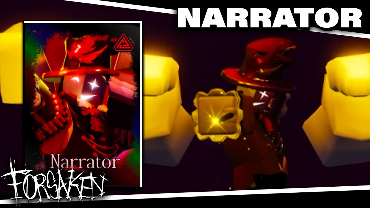 NARRATOR NOLI SKIN GAMEPLAY | Roblox Forsaken