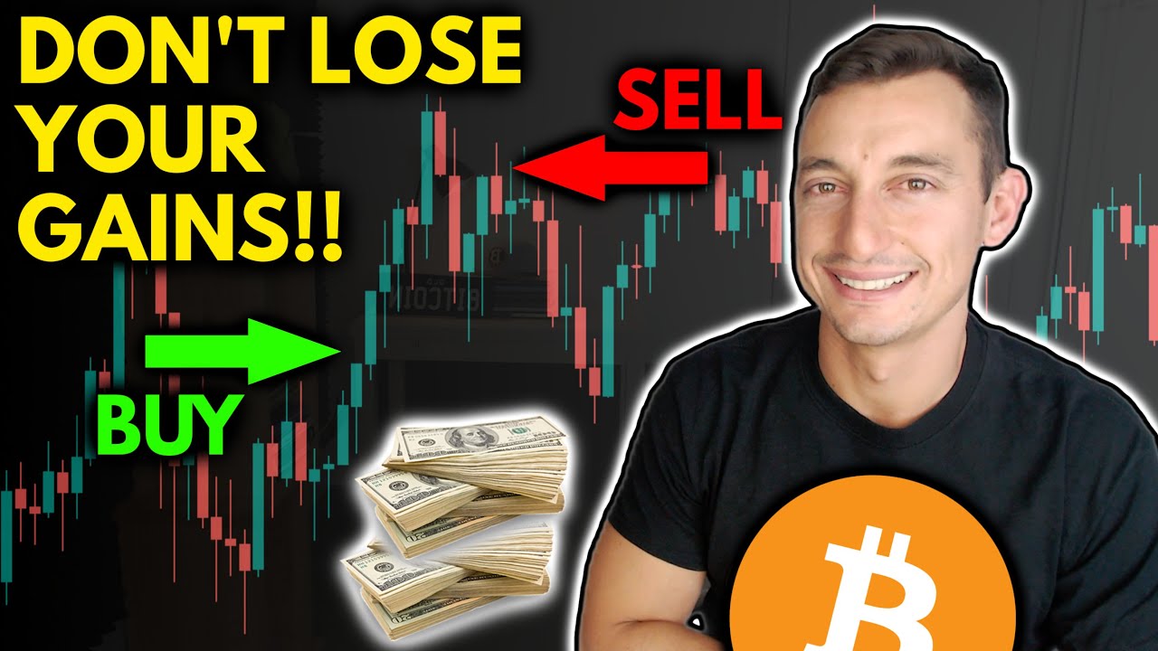 DON'T LET GAINS TURN TO LOSSES IN CRYPTO | NO STRESS BITCOIN & CRYPTO TRADING LIFESTYLE