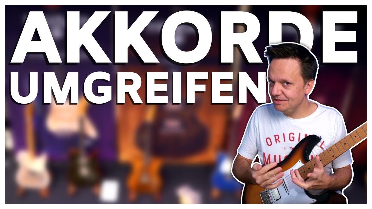 Probiere DAS, wenn du Probleme mit Akkordwechsel hast