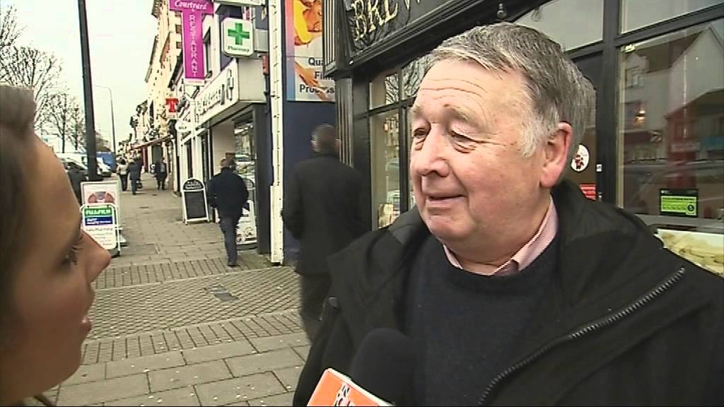 BBC NI -IN YOUR CORNER 'Talk of the Town'  Cookstown