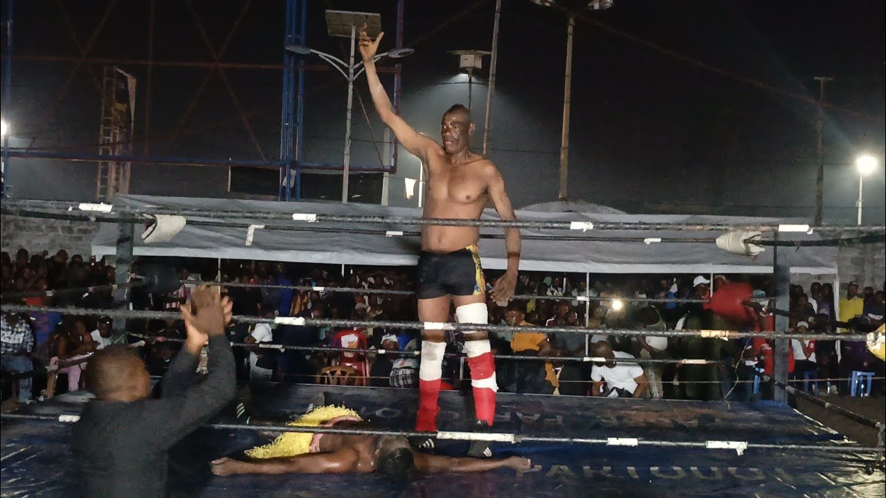 28 février SUPER ANGULUMA VS KANZA MAGODA COMBAT CATCH CONGOLAIS
