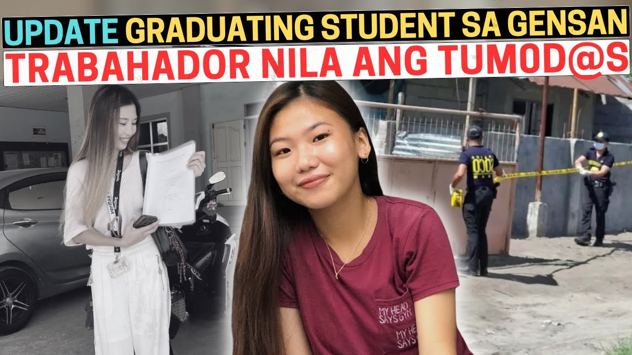 UPDATE SINAPIT NG GRADUATING STUDENT SA GENSAN 3 LALAKI SUSPEK KULONG | DJ ZSAN TAGALOG CRIME STORY