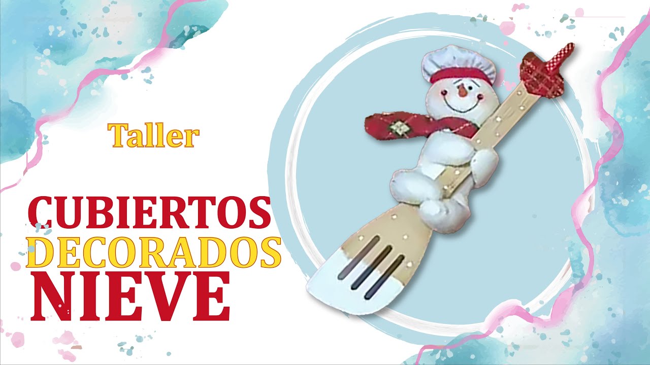 Taller Cubiertos Decorados 