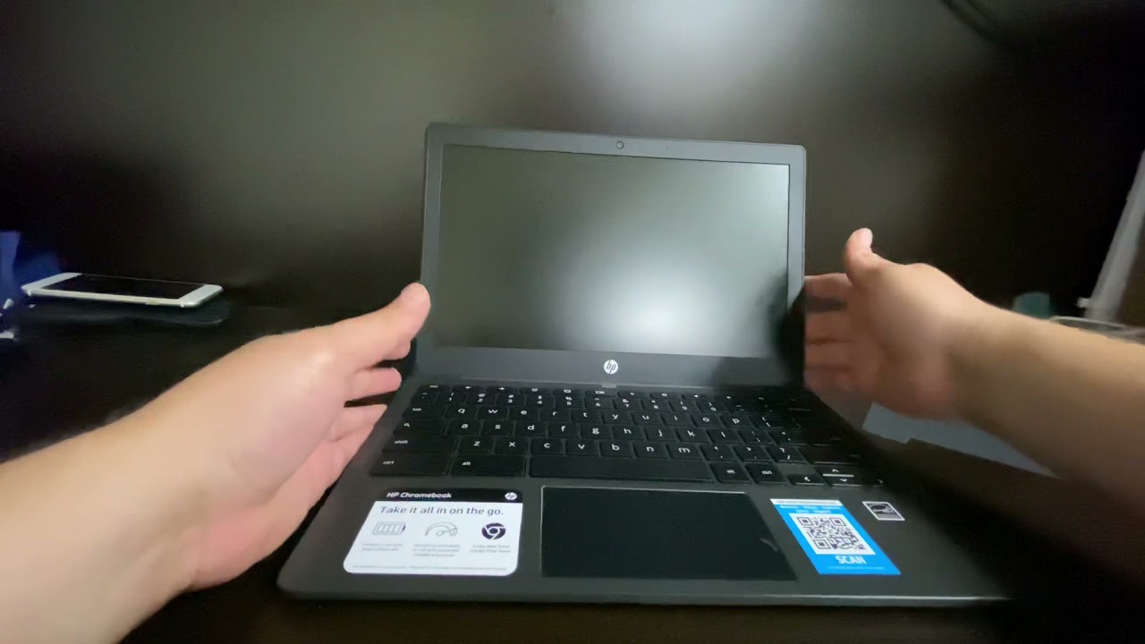 HP 11a-na0010nr Chromebook MediaTek MT8183 11.6&rdquo; Unboxing en Espa&ntilde;ol