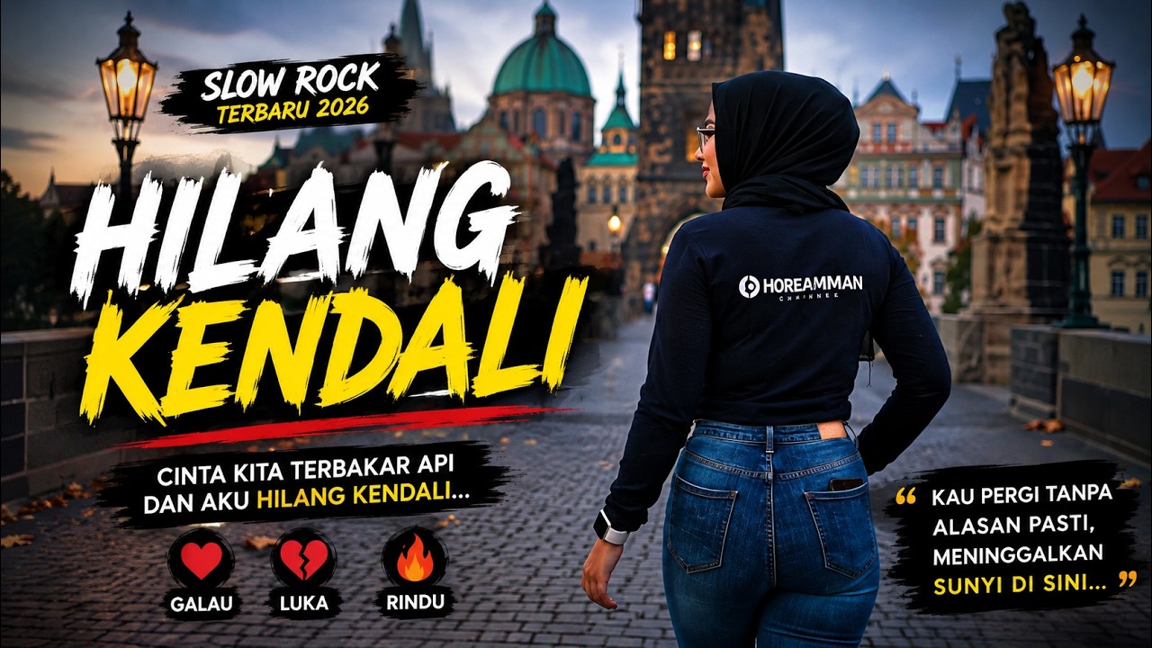 HILANG KENDALI – Lagu Slow Rock Penuh Luka & Emosi | Horeammanone