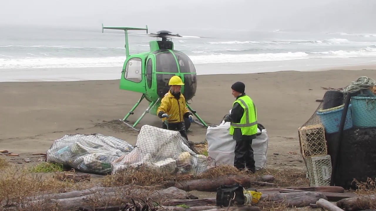 Massive tsunami debris-recovery operation begins along B.C.'s West Coast