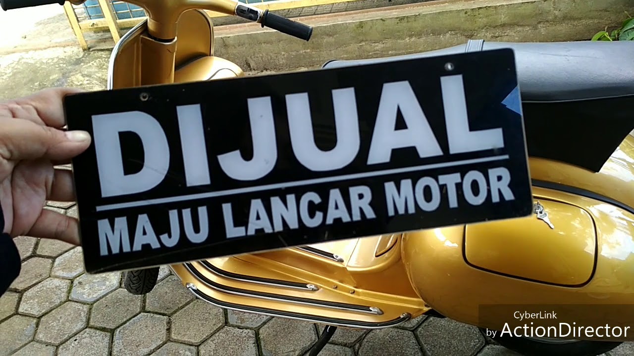 Bismillah...MAJU LANCAR MOTOR