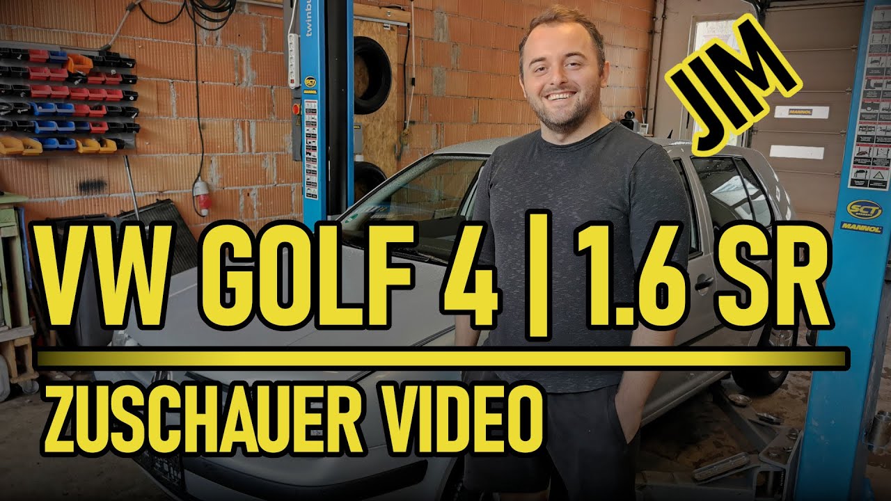 VW Golf 4 1.6 SR Automatik | Zuschauer Video mit Jim - Der Check [208] 🚗
