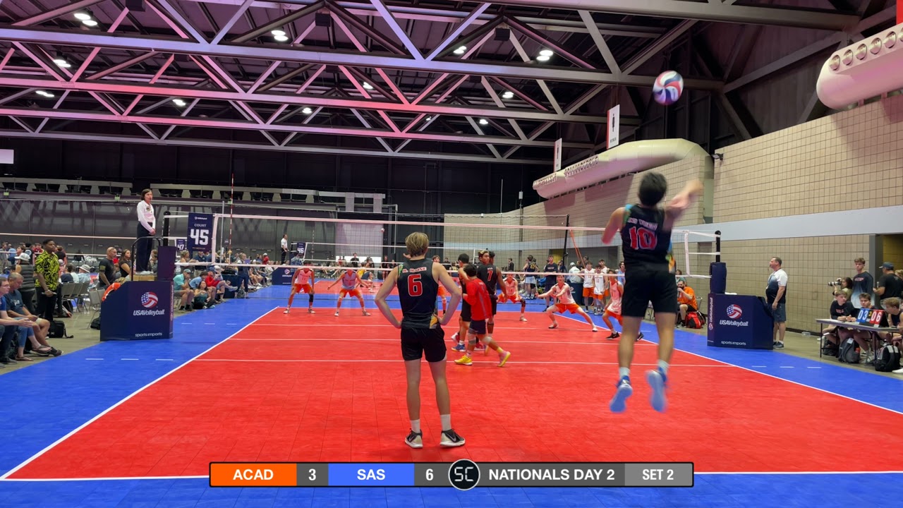 ACAD vs Spike and Serve Day Two Nationals