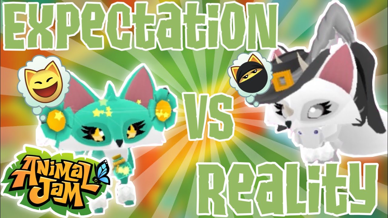 EXPECTATION VS REALITY / Animal Jam Play Wild Skit!