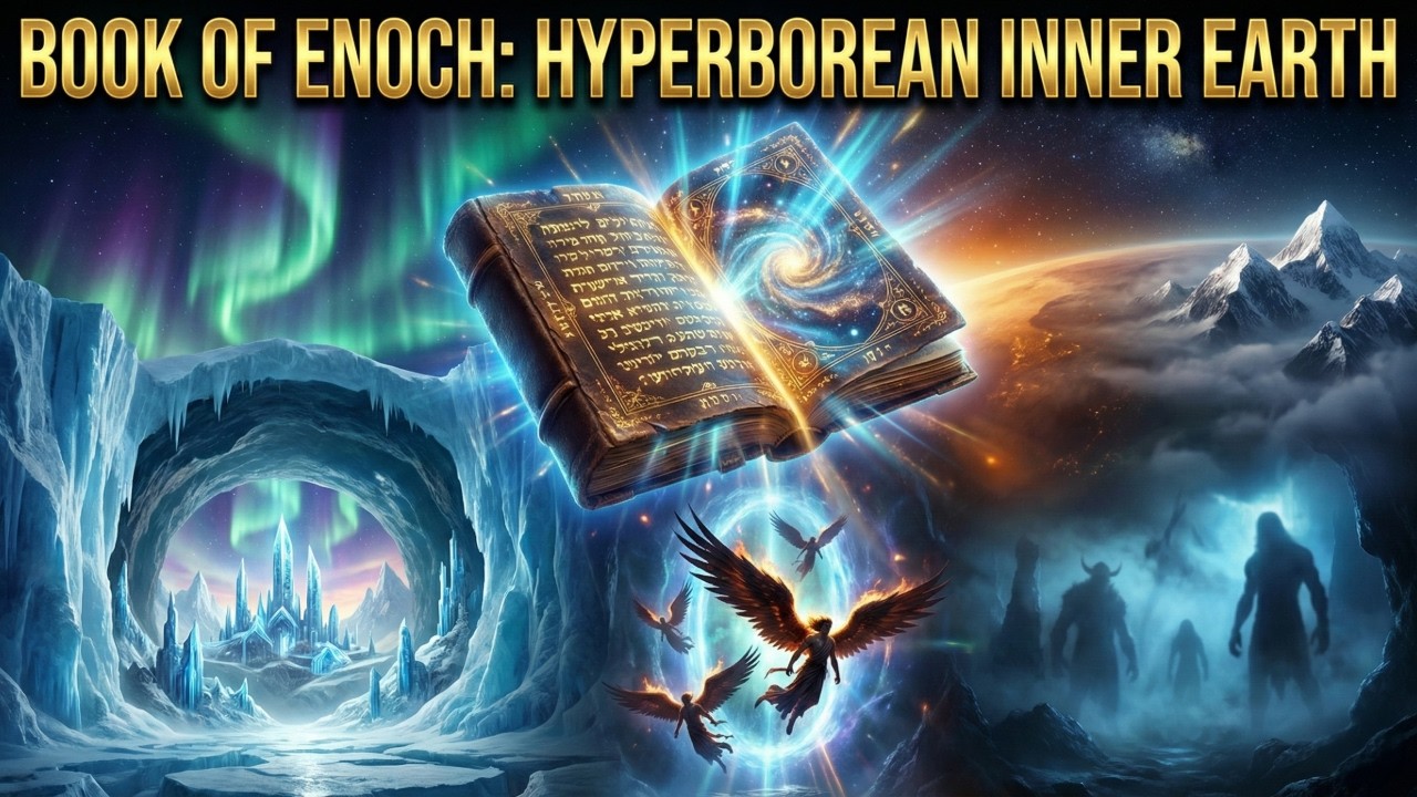 Book of Enoch  Hyperborean Inner Earth