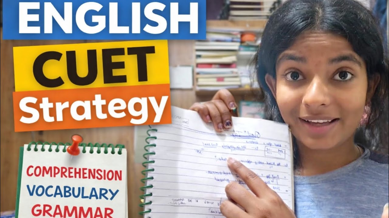 CUET English Preparation + Mistakes to Avoid | How did I prepare 