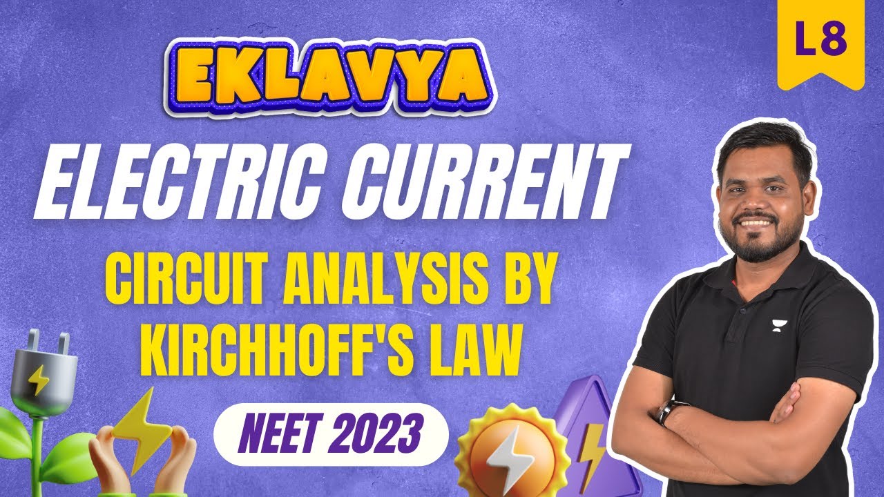 Electric Current | Part 9 | Eklavya Batch | NEET 2023 | Umeed NEET UG