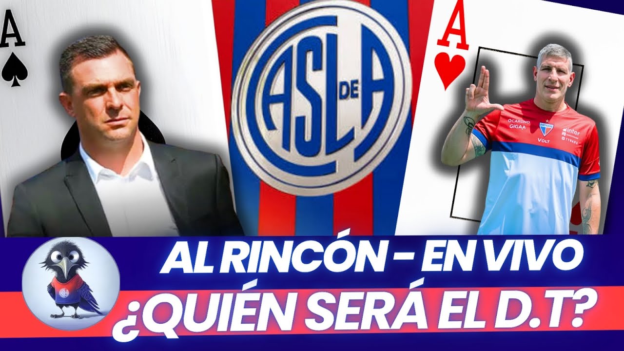 SAN LORENZO - SE DEFINE EL DT DEL CICLÓN - PALERMO, GUEDE Y LOS OTROS SONDEADOS - AL RINCÓN