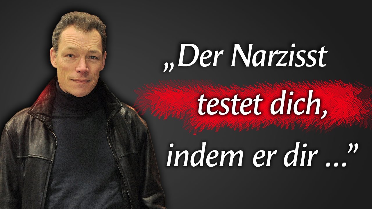 SO testet der Narzisst heimlich, ob du Opfer bist!