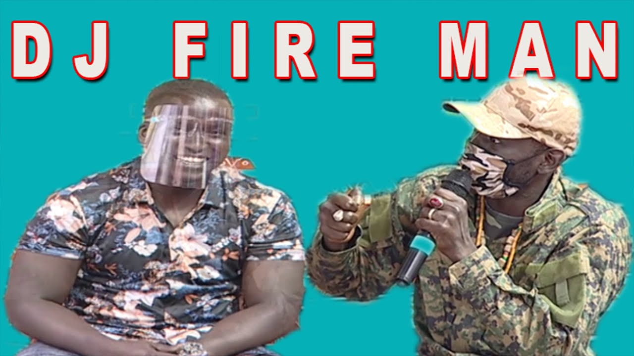 Campeh with DJ fireMAN and  Senitor