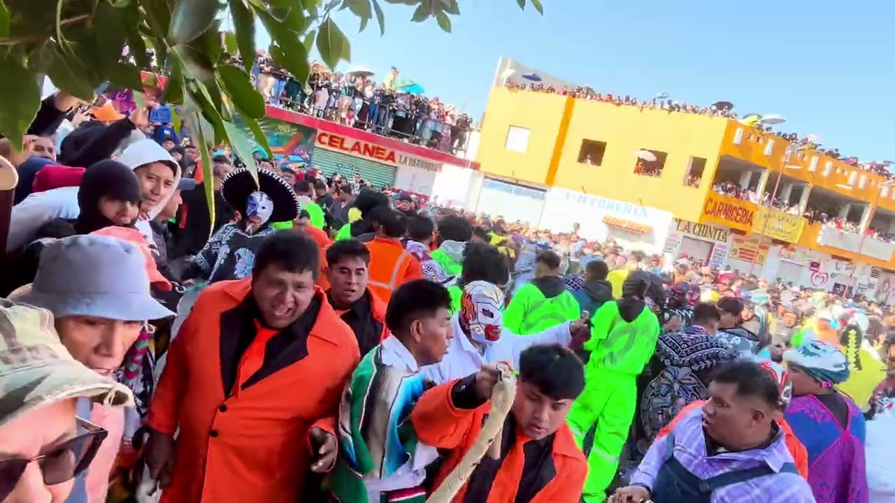Carnaval Tenancingo Tlax. Martes (segunda parte) 🎭