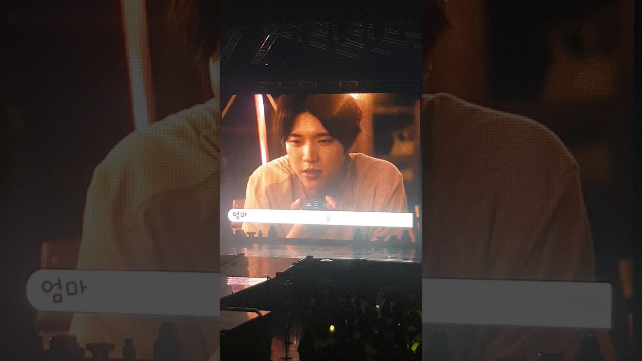 남우현 식목일2 VCR 남우현의 나혼자 여름캠프 2 190811 woohyun solo concert