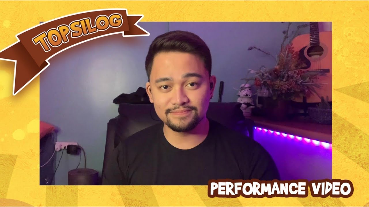 Ako Muna - Lance Busa (Topsilog Performance Video)