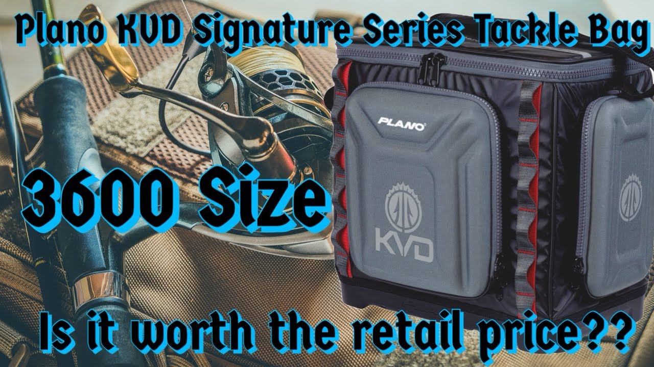 Plano KVD 3600 tackle bag #fishing #fish #pnw