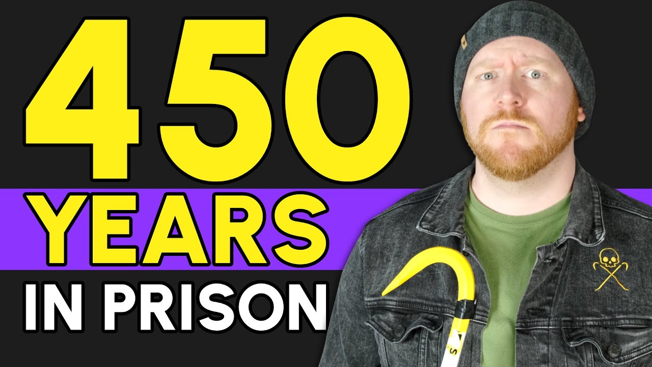 450 Years of Prison for Those Branded 