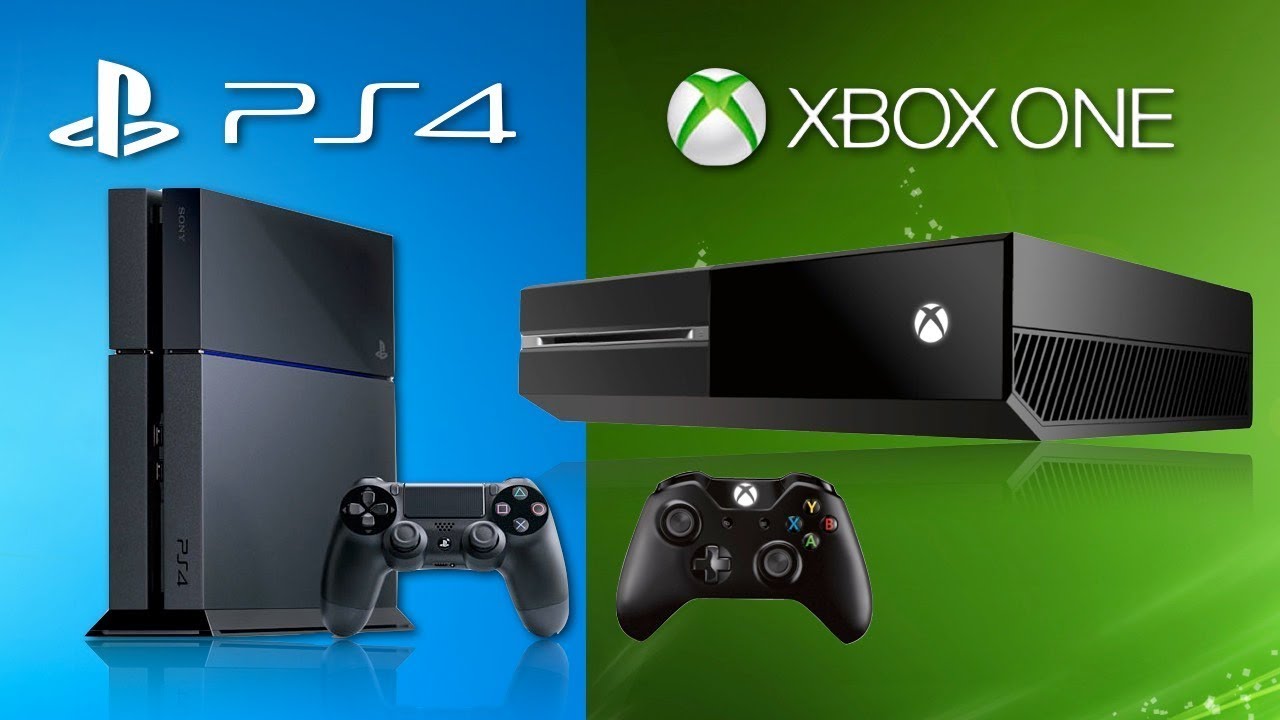 PS4 vs XBOX ONE / ЧТО ЛУЧШЕ / ЧТО ВЫБРАТЬ