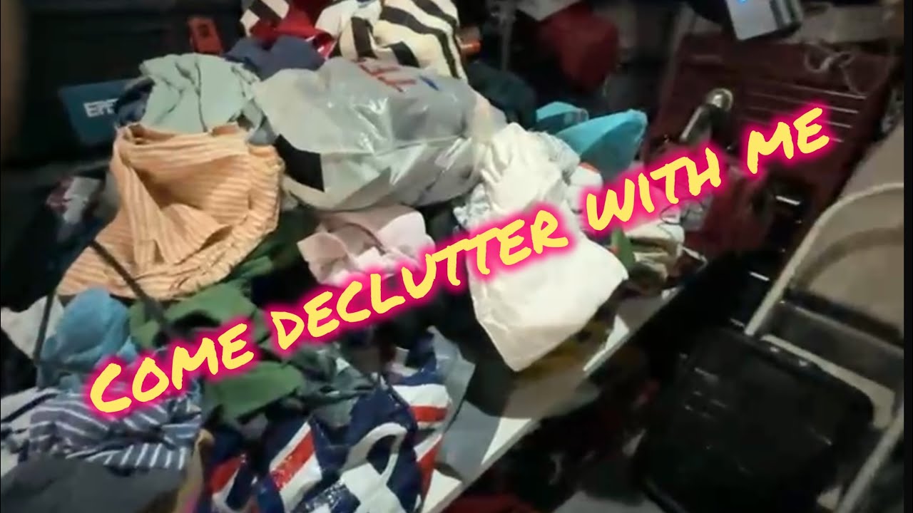 Decluttering Storage Unit!
