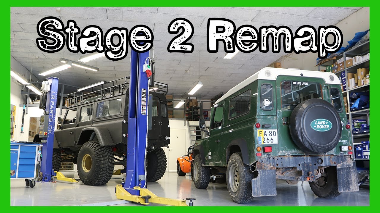 Liam's Td5 Defender gets a Stage 2 Remap by Storm Tuning