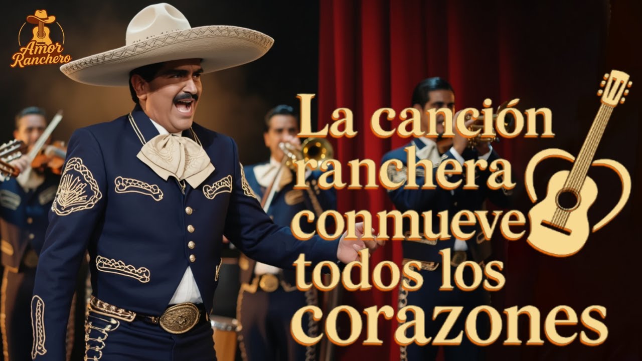 La Ranchera Más Emotiva 💔 Amor, Pasión y Recuerdos de México