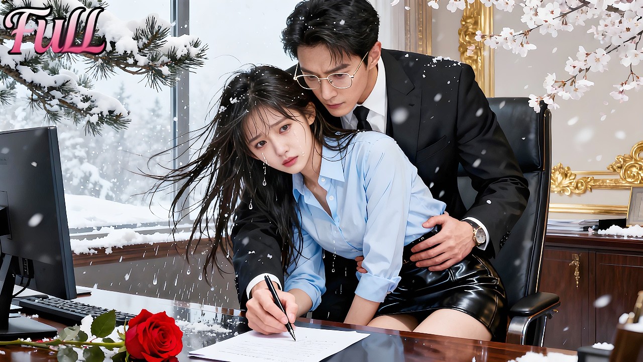 🌸【日本語無料全話】昨夜、彼女に熱烈なキスをした男は、なんと彼女の上司、CEOだった！インターンは大ピンチ…