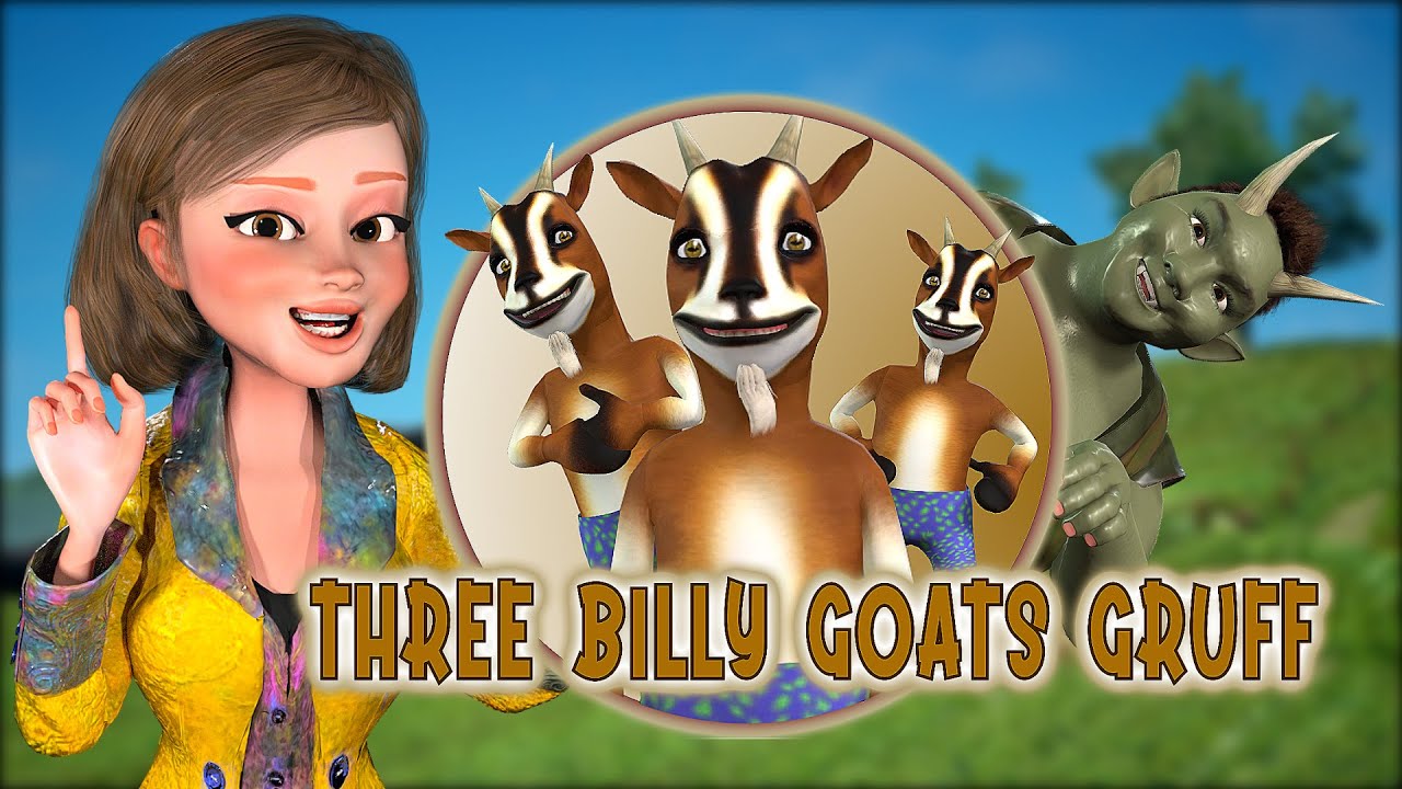 THREE BILLY GOATS GRUFF - FAIRYTALES - RUBY'S STORYTIME