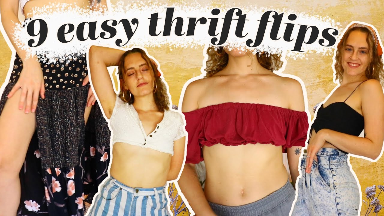 my 9 EASIEST thrift flips (30 minutes or less)