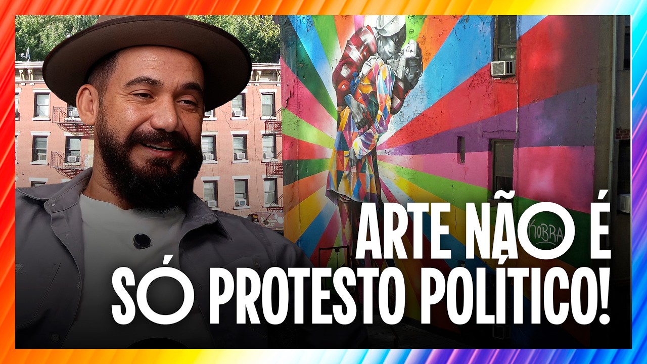 KOBRA REFLETE SOBRE O VERDADEIRO SIGNIFICADO DE SUA ARTE