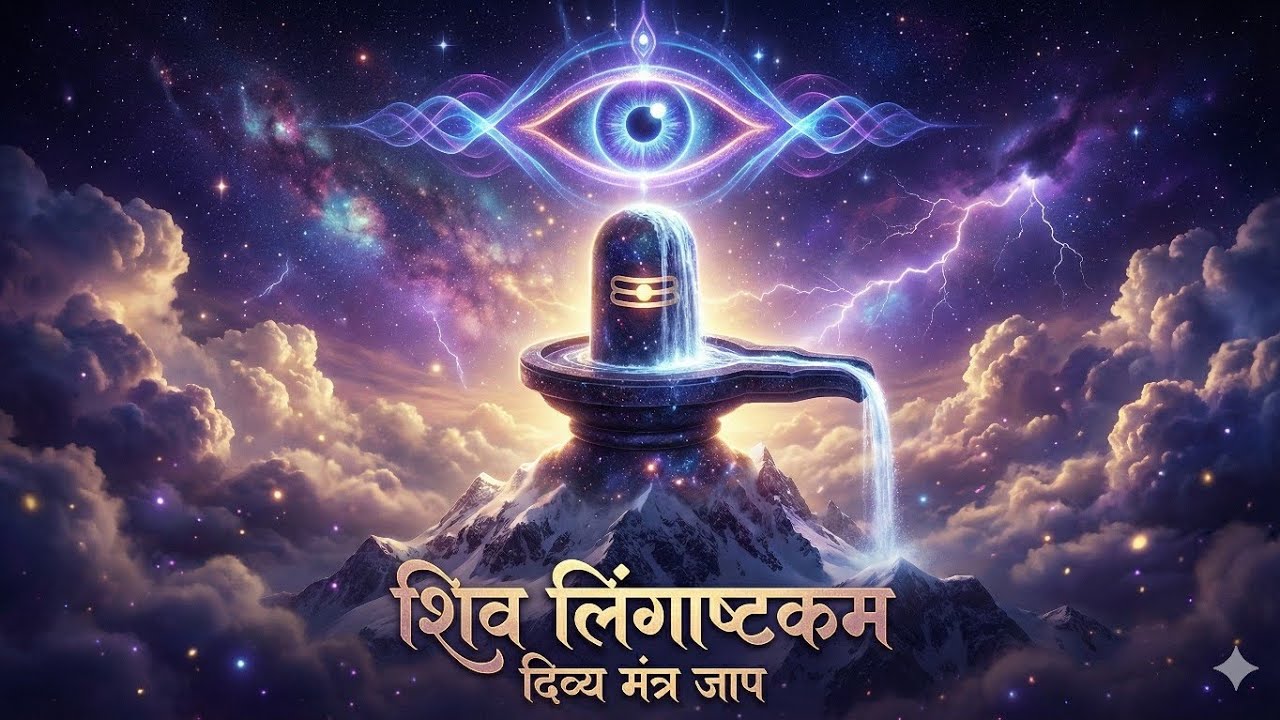 लिंगाष्टकम , Om namah shivaya 