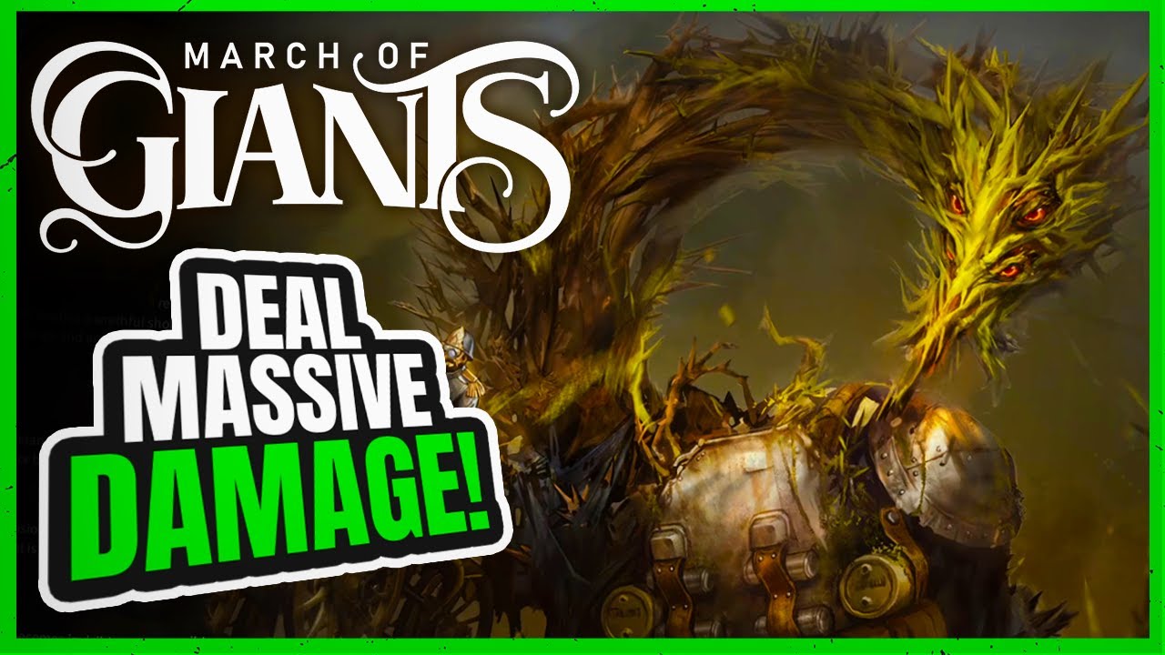 March of Giants - Farrenn Starter Guide for BIG DAMAGE!