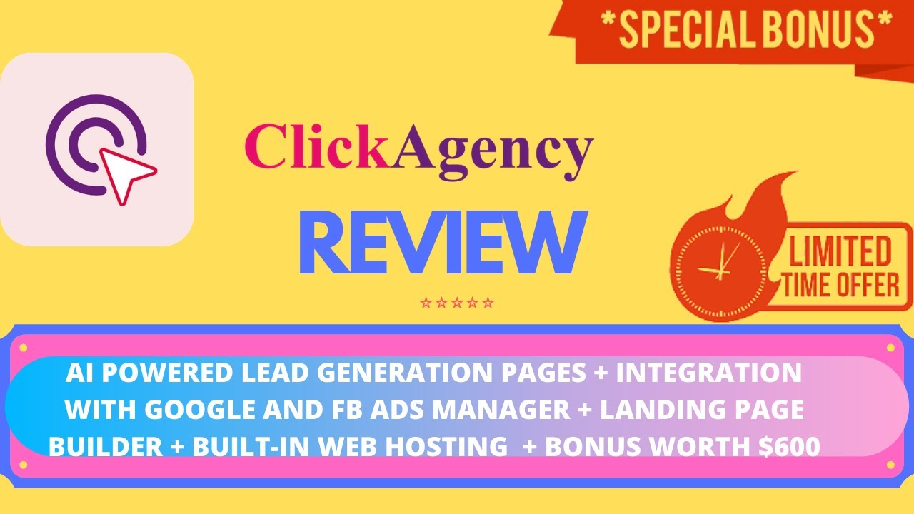 ClickAgency Review 👉Demo And 👉$600 Bonuses 👉Honest Click Agency Reviews👇