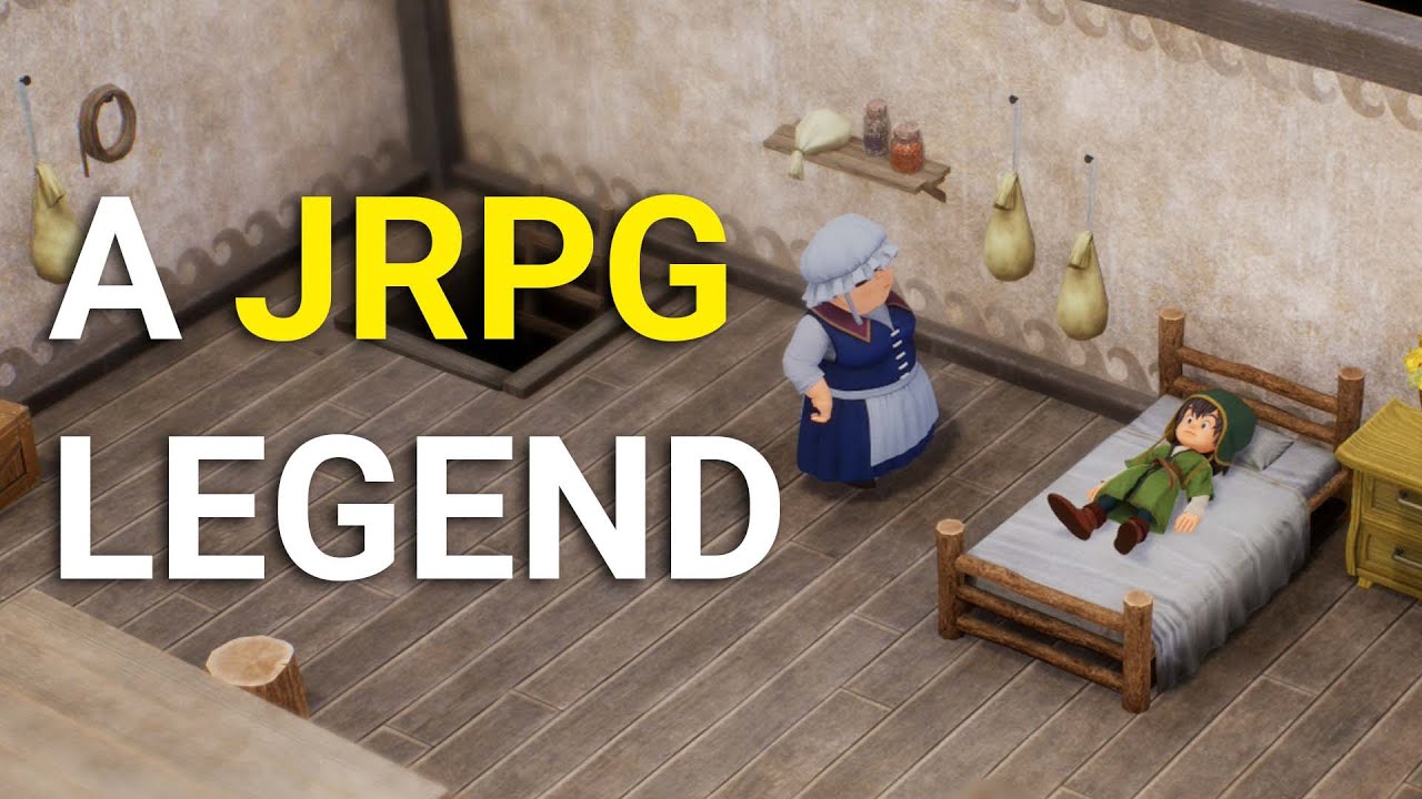Dragon Quest VII Reimagined - PS5 First Playthrough LIVE (Classic JRPG Returns)