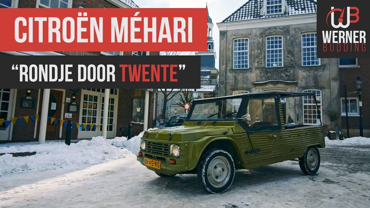 CITROEN MEHARI, mijn NIEUWSTE AANWINST; rondje TWENTE